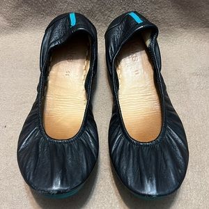 Matte Black Tieks Sz 11